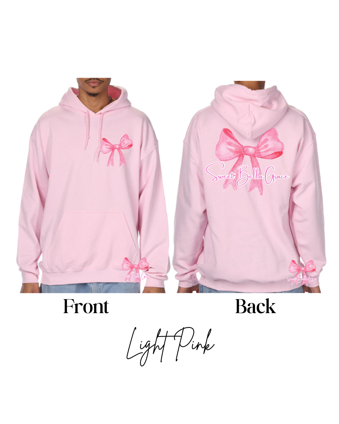 Sweet Bella Grace Gildan Hoodies