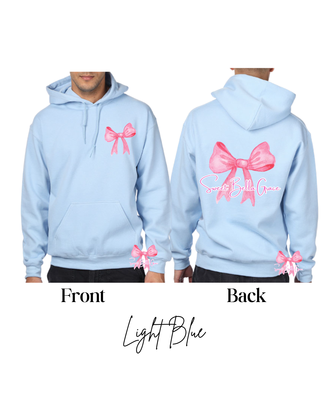 Sweet Bella Grace Gildan Hoodies