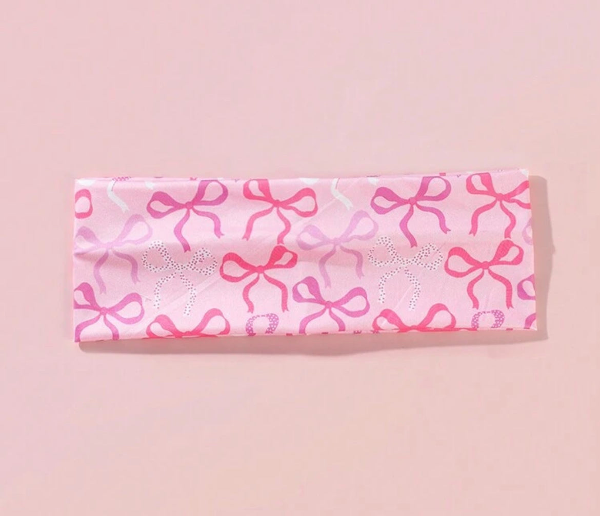Sweet Bella Grace Bow Headband / Makeup Headband