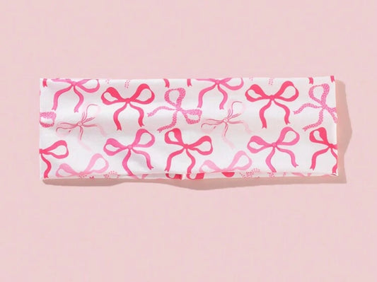 Sweet Bella Grace Bow Headband / Makeup Headband