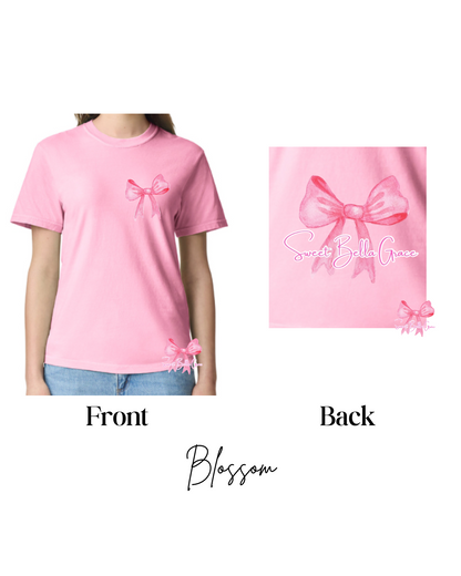 Sweet Bella Grace Comfort Colors Tshirt