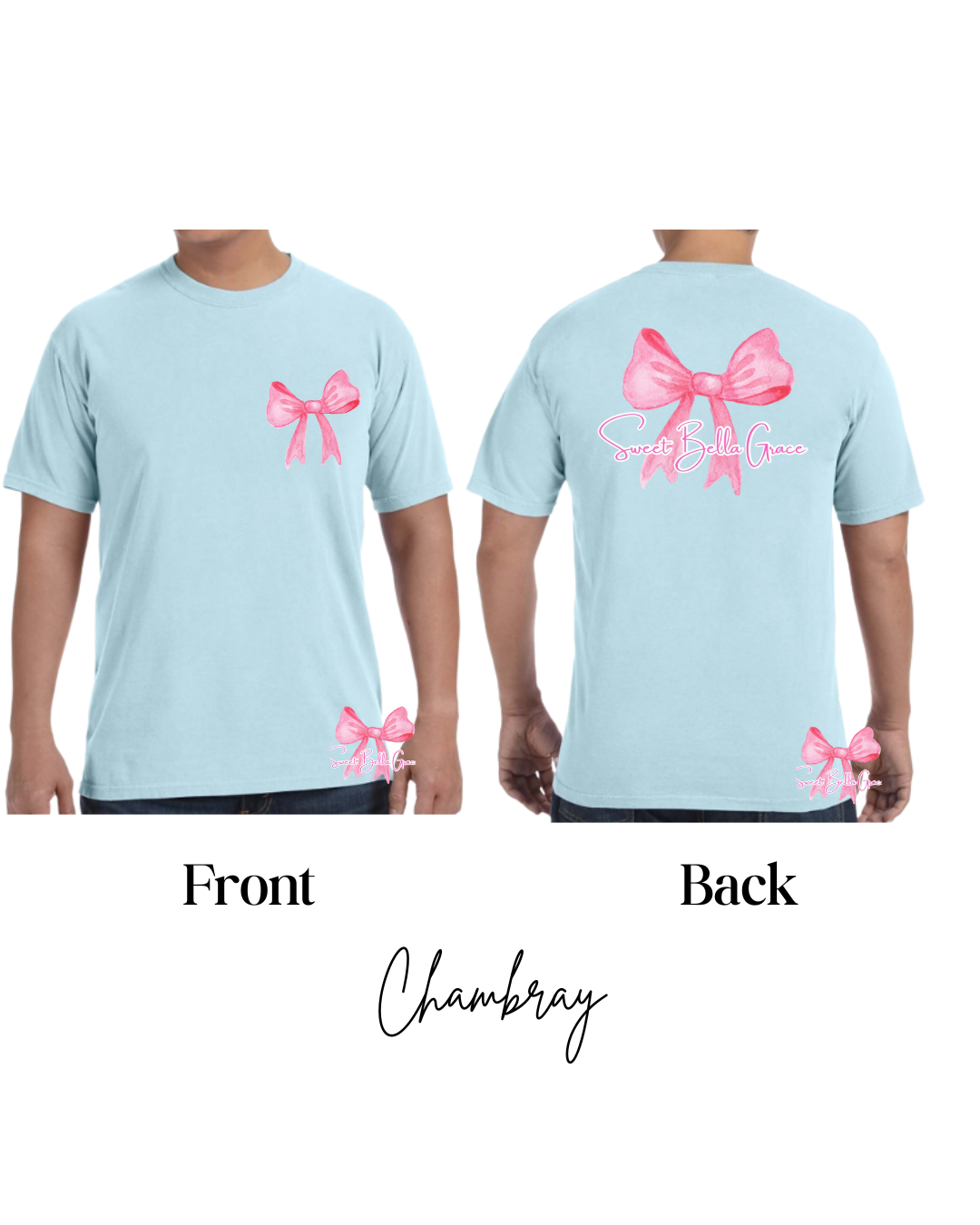 Sweet Bella Grace Comfort Colors Tshirt