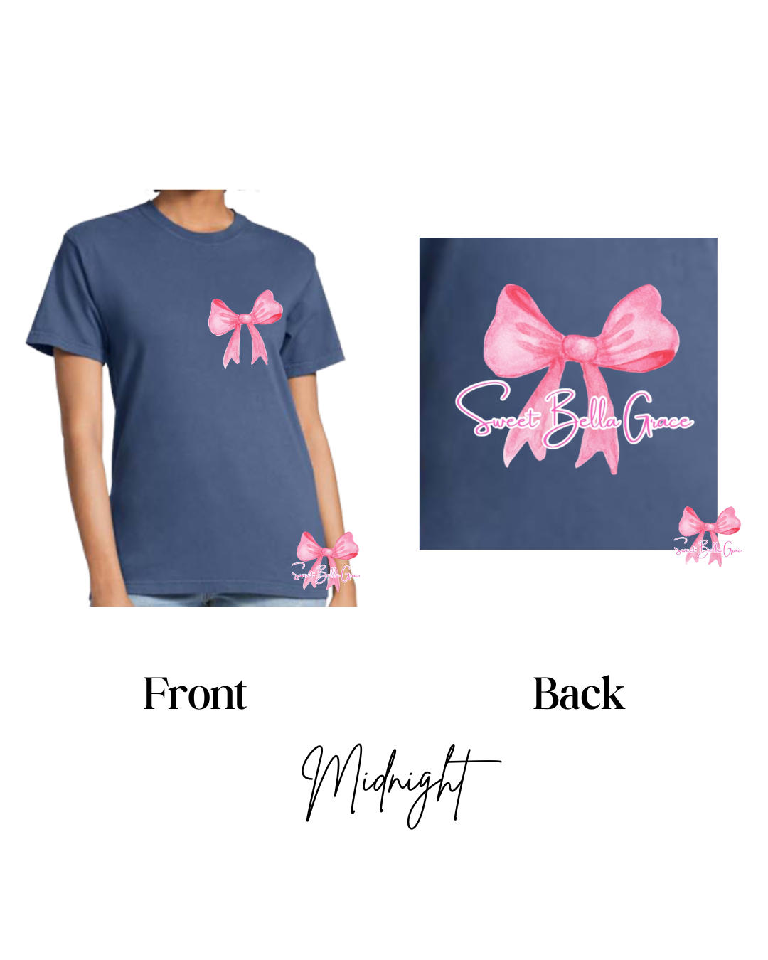 Sweet Bella Grace Comfort Colors Tshirt