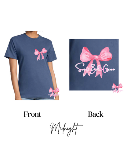 Sweet Bella Grace Comfort Colors Tshirt