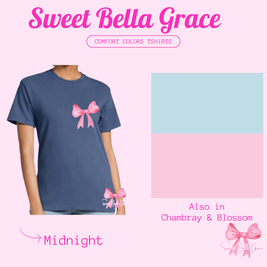 Sweet Bella Grace Comfort Colors Tshirt