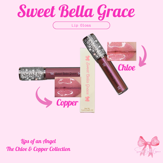 Lips of an Angel ~ The “Chloe and Copper” Lip Gloss Collection
