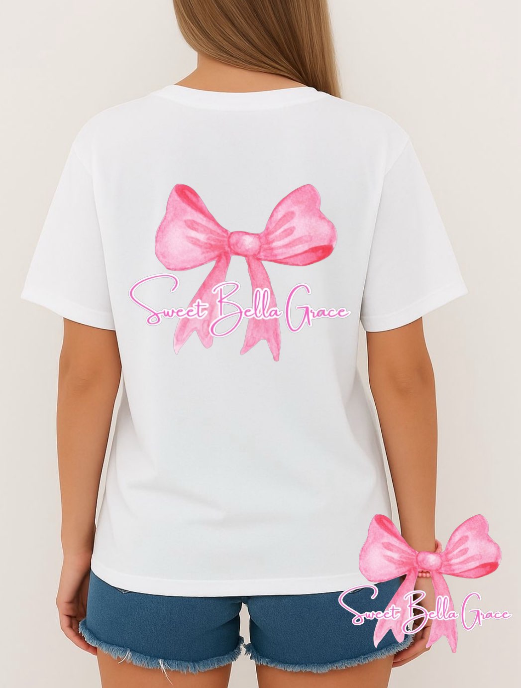 Sweet Bella Grace Port & Company Performance Tshirt
