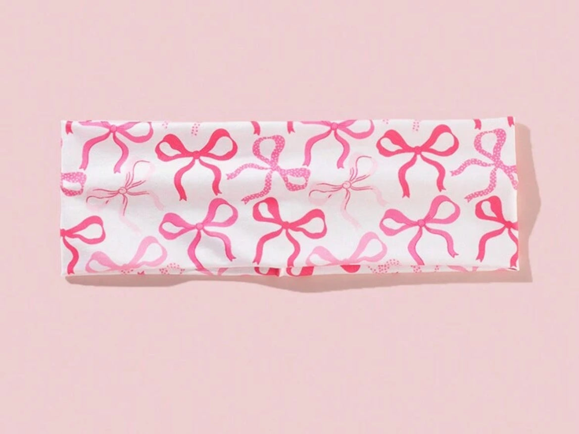 Sweet Bella Grace Bow Headband / Makeup Headband